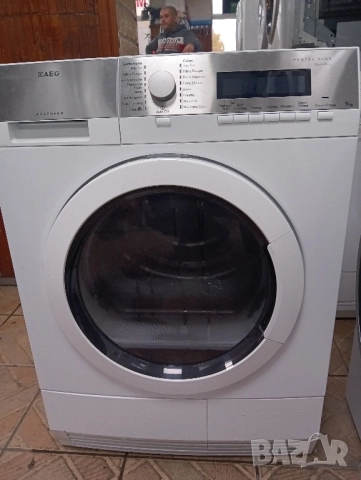 Сушилня с термопомпа АЕГ Aeg Protex Plus A+++ 9кг 2 години гаранция!