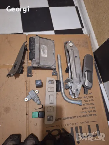 Крик, ключ,ECU,дебитомер,плафон  за Audi a3 8l