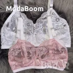 Дантелен сутиен без банел Miracle, снимка 4 - Бельо - 48319629