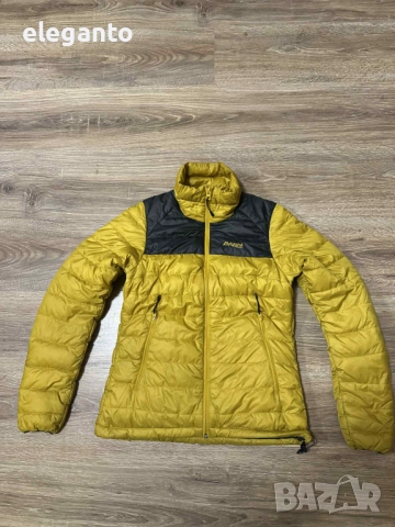 Висок клас дамско хибридно пухено яке  Bergans Rabot365 Down 700CUIN  Light W Jacket Mustard Yellow , снимка 2 - Якета - 52839955
