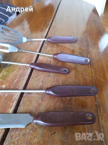 Стар комплект кухненски инструменти,прибори, снимка 3 - Други ценни предмети - 50258364