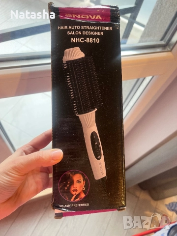 Четка за коса тип преса