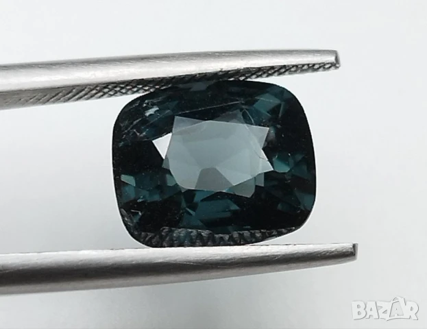 Шпинел в екзотичен цвят - 2.55кт.! Сертифициран! Нов!, снимка 11 - Пръстени - 47089031