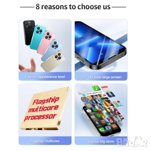 Мини смартфон, 3G WCDMA