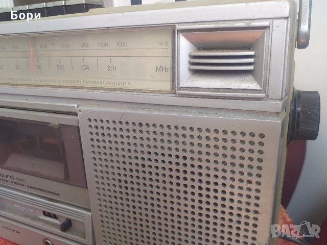 Радиокасетофон SOUND-1025, снимка 5 - Радиокасетофони, транзистори - 32886787