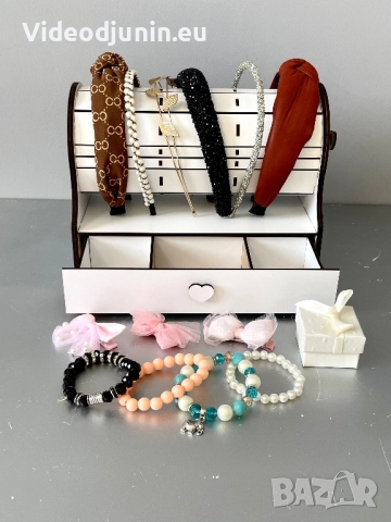 Поставка за диадеми с двойно шкафче, снимка 12 - Аксесоари за коса - 50910108