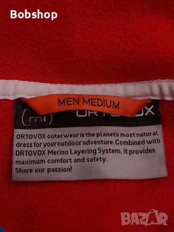 Мъжко горнище Ortovox, снимка 4 - Спортни дрехи, екипи - 51540672