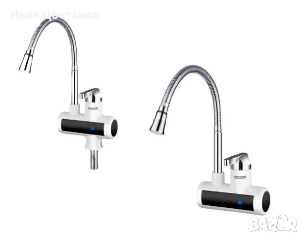 Електрически водонагревател Termomax TX40TF/WF - 3600 W, различен монтаж