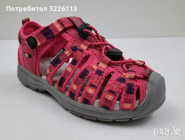 Детски сандали Karrimor Ithaca, размери 28 /UK С 10/ стелка 15.5 см. и 34 / UK C2/  стелка 20.5 см., снимка 3 - Детски сандали и чехли - 37328793
