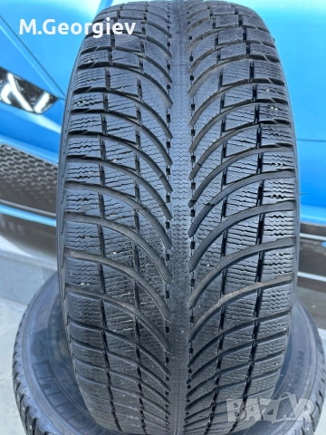 ЗИМНИ ГУМИ MICHELIN 255/60 R18, С  ОРИГИНАЛНИ ЛЕТИ ДЖАНТИ ЗА Mercedes-Benz GL ,МL,, снимка 16 - Гуми и джанти - 38350253
