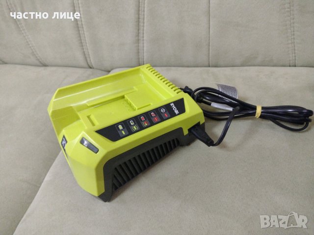 Продавам зарядно Ryobi 36v. Li-ion
