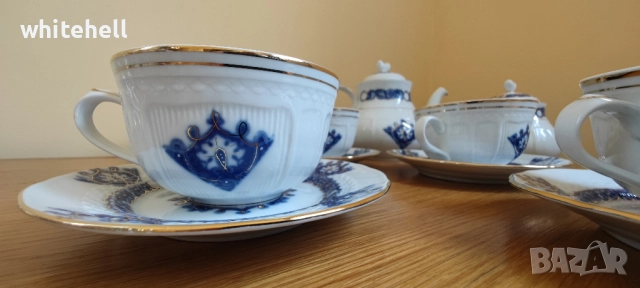 Порцеланов сервиз за кафе, снимка 2 - Сервизи - 52103915