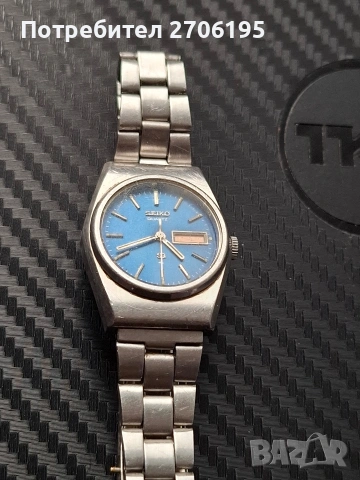 Кварцов дамски часовник Сейко (Seiko)- 26 мм, снимка 2 - Дамски - 53305206