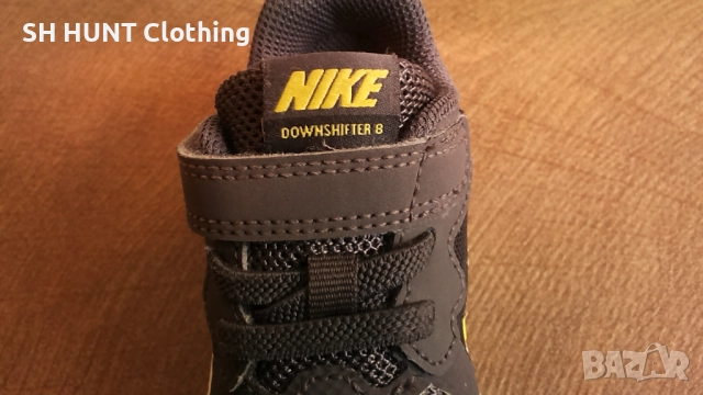 NIKE DOWNSHIFTER 8 Размер EUR 21 / UK 4,5 бебешки маратонки 215-12-S , снимка 8 - Бебешки обувки - 52668504
