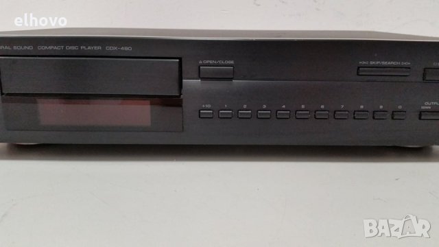 CD player Yamaha CDX-480, снимка 5 - MP3 и MP4 плеъри - 28869373