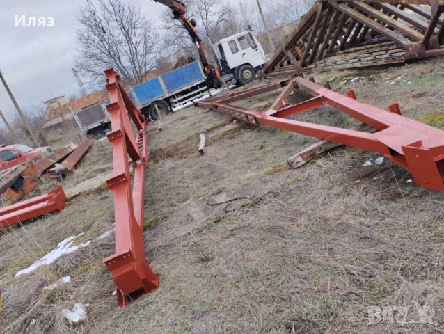 метална конструкция, снимка 2 - Други машини и части - 49275943