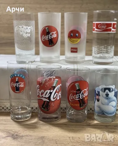 Чаши на Кока Кола, снимка 3 - Чаши - 48273470