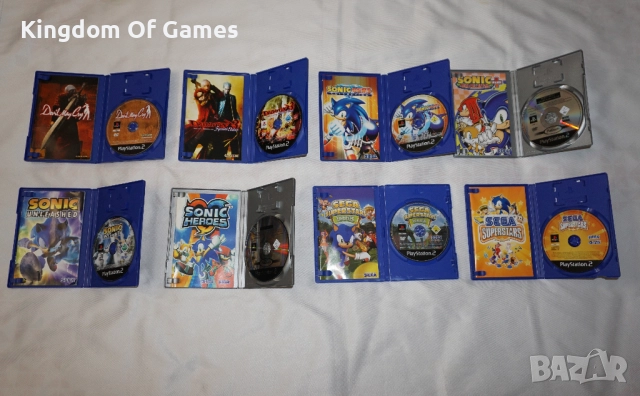 Игри за PS2 Devil May Cry 3/Sonic Mega Collection Plus/Jak X/Ratchet And Clank/Naruto 2 3/Scooby-Doo, снимка 15 - Игри за PlayStation - 52916302