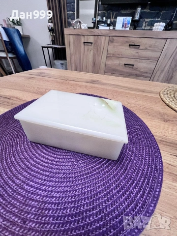 Страхотна кутия за бижута от бял оникс