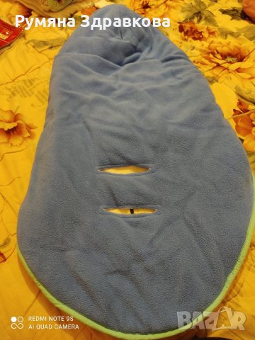 Чувалче за бебешка количка, седалка или просто така, снимка 4 - Други - 35299110