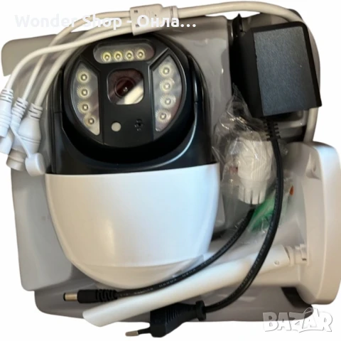 НОВА ЦЕНА!Куполна 4G SMART Камера LYLU – Пълна сигурност навсякъде, снимка 6 - Камери - 50989375