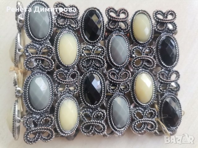 Гривна на дизайнер Велислава Каймаканова, снимка 3 - Гривни - 33587074