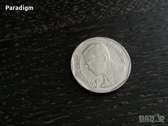 Монета - Тайланд - 5 бата | 2008г., снимка 2 - Нумизматика и бонистика - 28327201