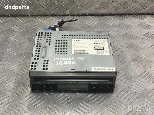 CD Subaru Impreza,2006г.