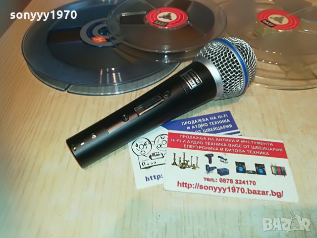 shure beta sm58s-profi mic 2805212108, снимка 9 - Микрофони - 33031859