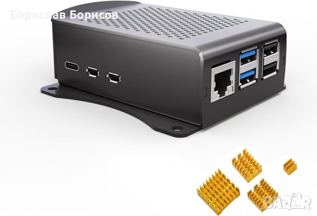 17 вида охладители за Raspberry Pi 5 и 5 захранвания 5.1V 5A, снимка 7 - Друга електроника - 43766528