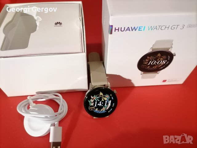 Huawei watch gt 3 42mm elegant , снимка 1 - Смарт гривни - 38283359