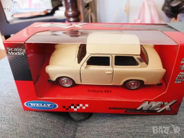 Трабант модел 