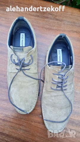Мъжки велурени обувки Steve Madden, снимка 5 - Ежедневни обувки - 51252594