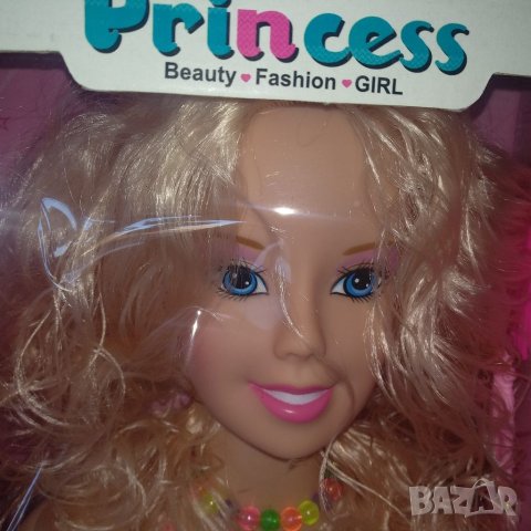 Голяма глава за прически 23\23см 