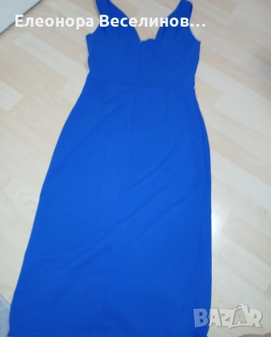 Елегантна Рокля с цепка, снимка 2 - Рокли - 53421279