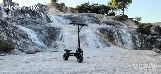 Офроуд електрически скутер/тротинетка Quickwheel Q7 PRO 3200W,52V/19Аh, снимка 12 - Велосипеди - 47671927