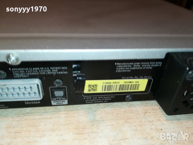 LG HDD/DVD RH7000 RECORDER-SWISS 3110211718, снимка 17 - Плейъри, домашно кино, прожектори - 34643342