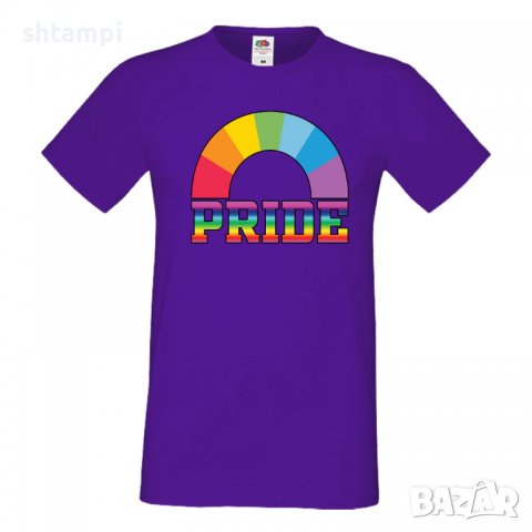 Мъжка тениска Pride 5 multicolor  Прайд,Празник.Повод,Изненада, снимка 10 - Тениски - 37103645