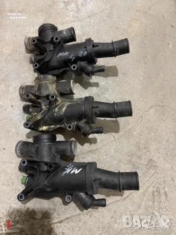 Водни маркучи (радиатор, парно, термостат и други) - Форд Мондео (Ford Mondeo) МК4 - 2.0/1.8 TDCI