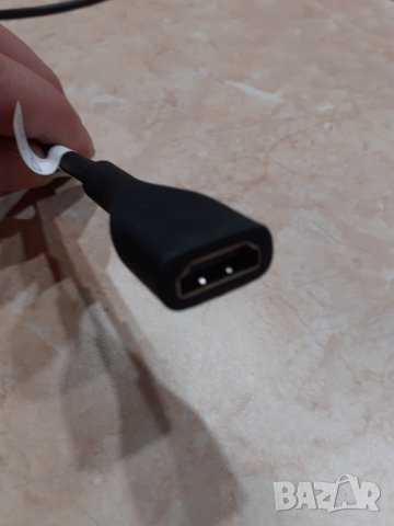 Кабел за Nokia N8 HDMI Converter CA-156, снимка 3 - USB кабели - 35404604