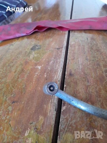 Стар манометър за гуми #11, снимка 7 - Други ценни предмети - 50758248