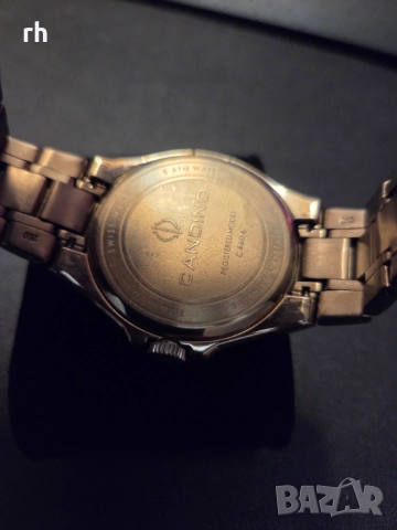  Продавам кварцов часовник от моята лична колекция Candino TITANIUM., снимка 7 - Мъжки - 52099232