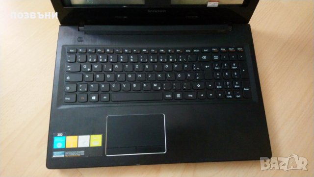 Лаптоп Lenovo Z50-75 на части, снимка 2 - Части за лаптопи - 36867331