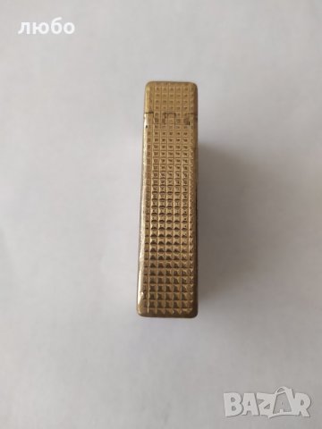 Оригинална Запалка. S.T.DUPONT във 20 микрона Златно Покритие, снимка 7 - Запалки - 26744147