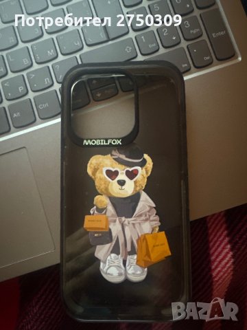 Mobilfox кейс за iPhone 15 pro, снимка 1