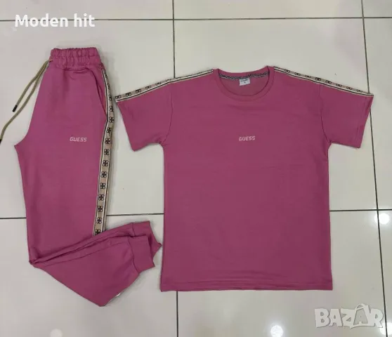 Guess Дамски Спортен Комплект🔝Дамски Спортен Екип Гес - Налични Различни Цветове Код VL-12, снимка 4 - Спортни екипи - 49307045