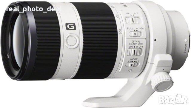 Обектив Sony FE 70-200mm f/4G OSS - чисто нов - 3г. гаранция, снимка 1 - Обективи и филтри - 40357171