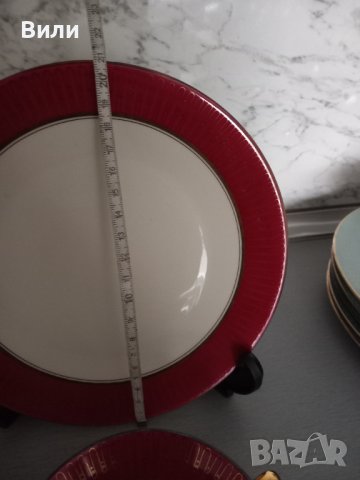 Колекционерски чаша за кафе/чай с десертна чинийка, снимка 3 - Чаши - 40781408