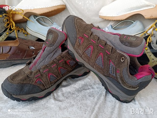 водоустойчиви трекинг,туристически маратонки KARRIMOR®,WATHERTITE аналог GORE-TEX®,GTX®,41-42, снимка 3 - Маратонки - 43466140