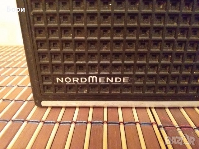 Радио NORDMENDE CAMBRIDGE 304, снимка 3 - Радиокасетофони, транзистори - 27253536